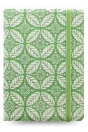 Тефтер Filofax Notebook Impressions Pocket Green&White